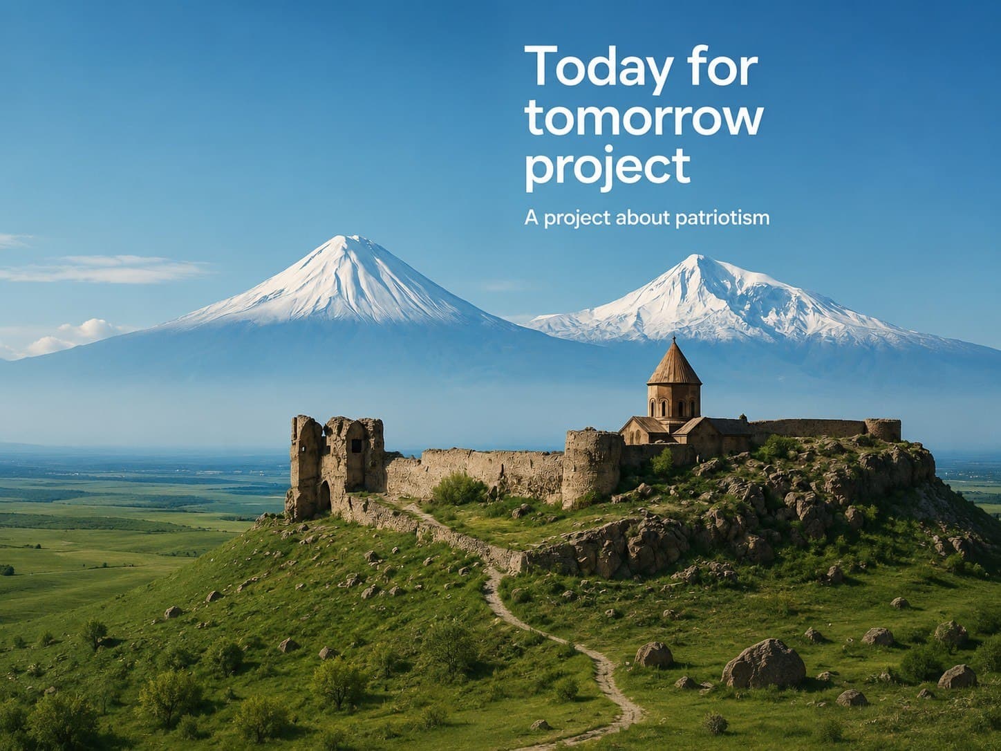 «Այսօր՝ հանուն վաղվա» նախագծի թիմը